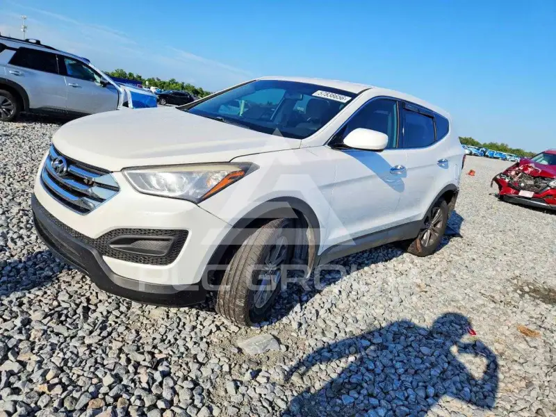 2013 Hyundai Santa Fe фото