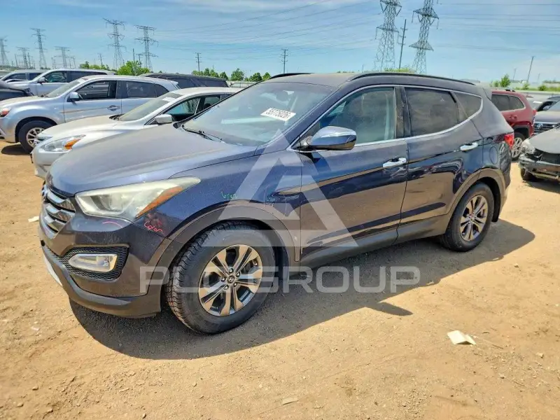 2013 Hyundai Santa Fe фото