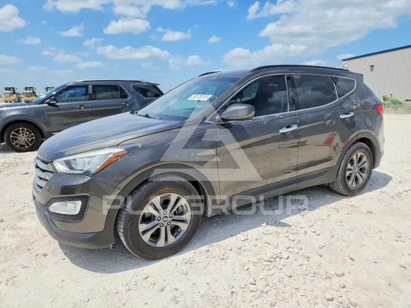2013 Hyundai Santa Fe фото