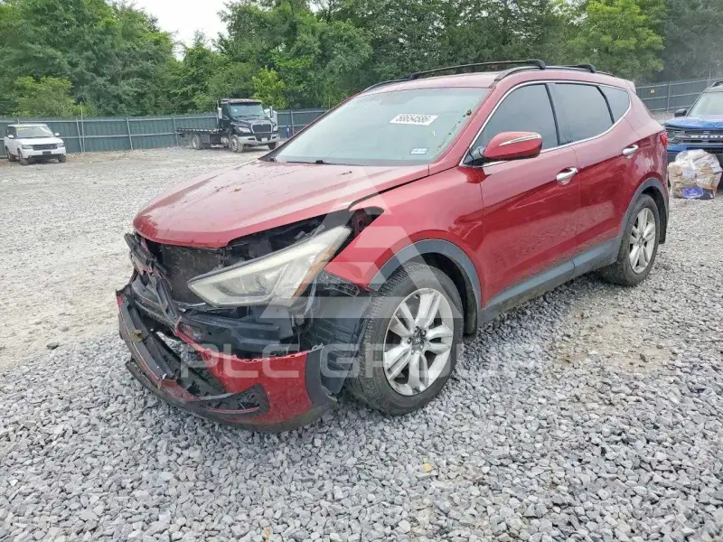 2013 Hyundai Santa Fe фото