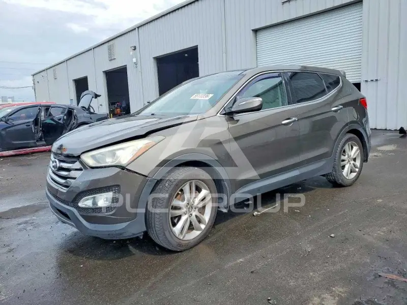 2013 Hyundai Santa Fe фото