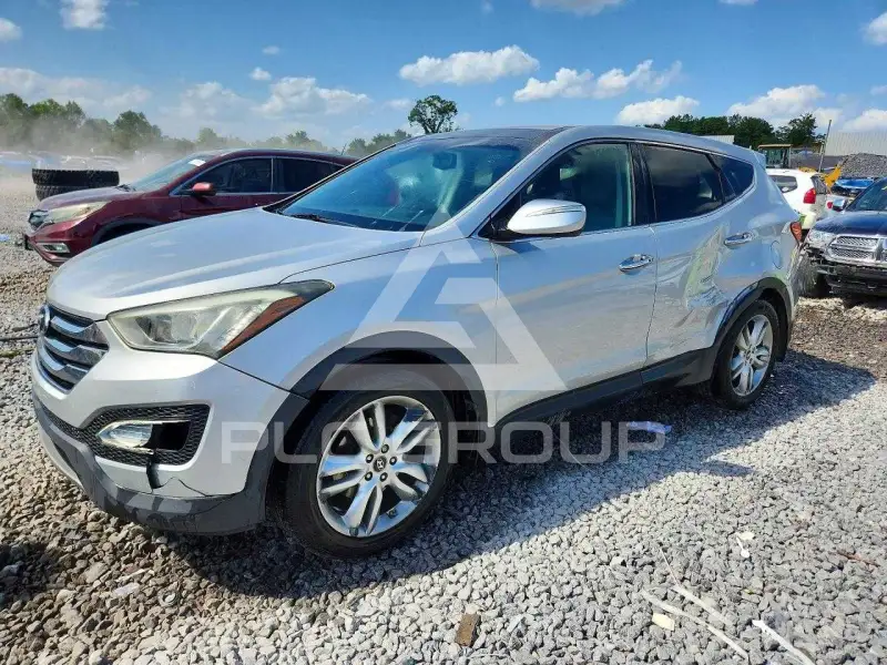 2013 Hyundai Santa Fe фото