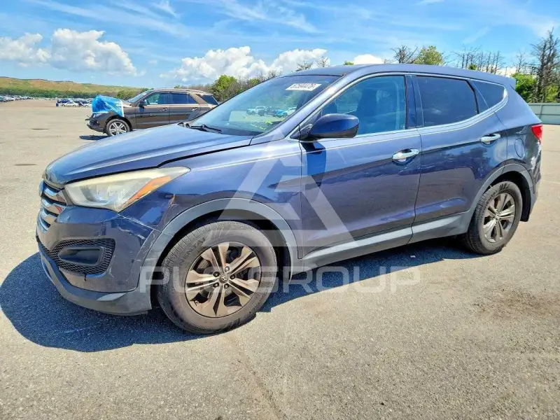 2013 Hyundai Santa Fe фото