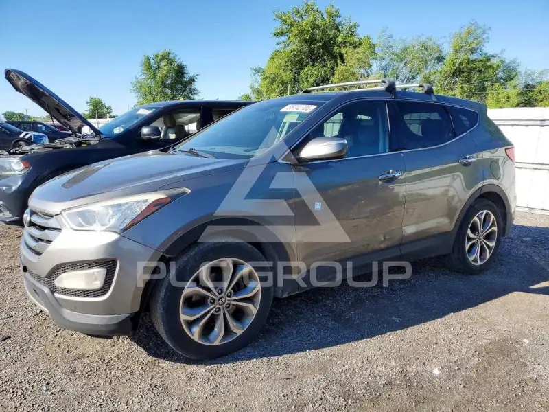 2013 Hyundai Santa Fe фото