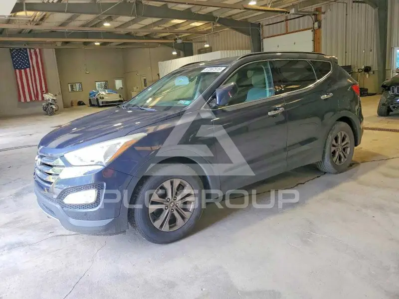 2013 Hyundai Santa Fe фото