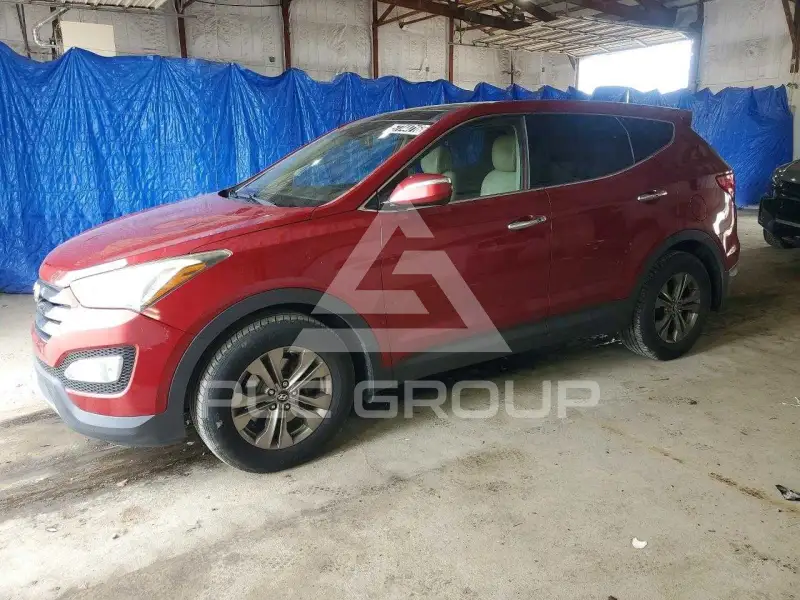 2013 Hyundai Santa Fe фото