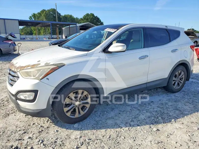 2013 Hyundai Santa Fe фото