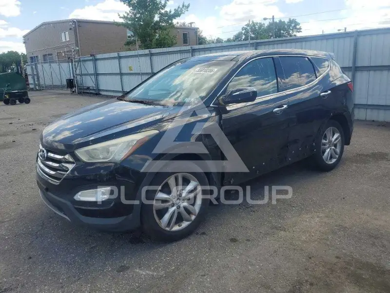 2013 Hyundai Santa Fe фото