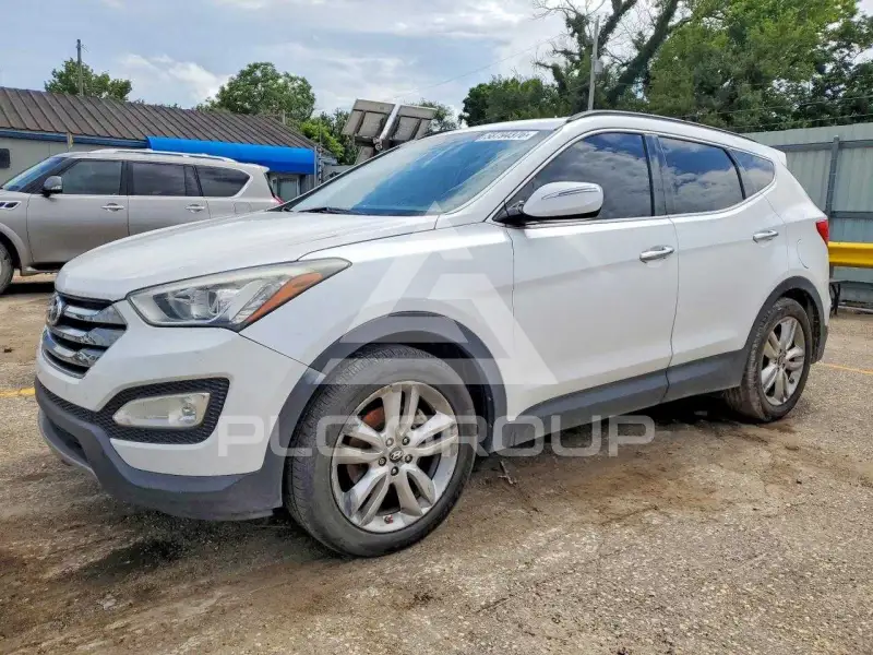 2013 Hyundai Santa Fe фото