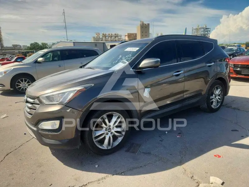 2013 Hyundai Santa Fe фото