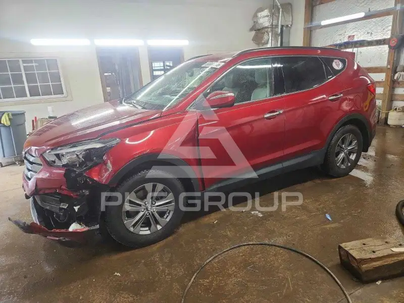 2013 Hyundai Santa Fe фото