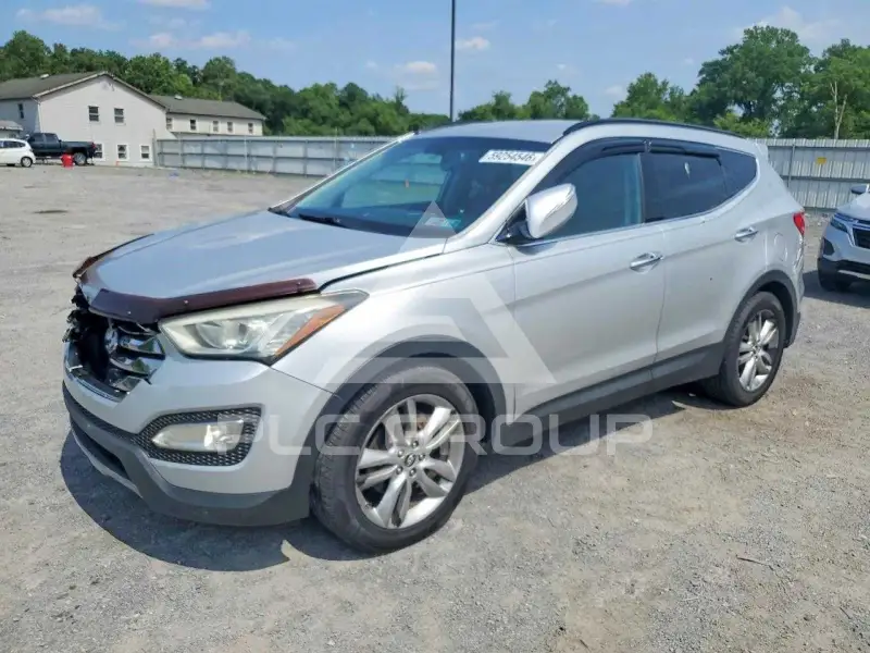 2013 Hyundai Santa Fe фото