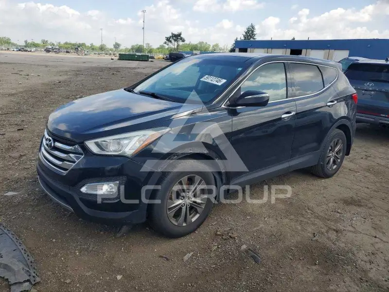 2013 Hyundai Santa Fe фото
