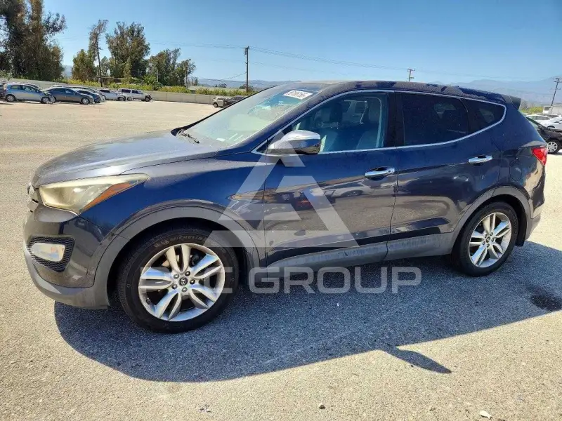 2013 Hyundai Santa Fe фото