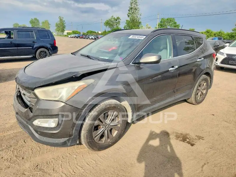 2013 Hyundai Santa Fe фото