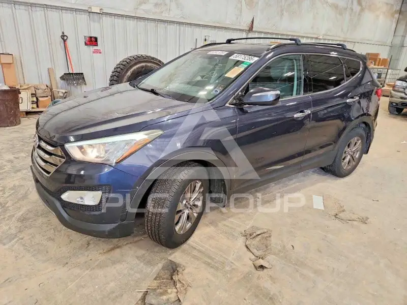 2013 Hyundai Santa Fe фото