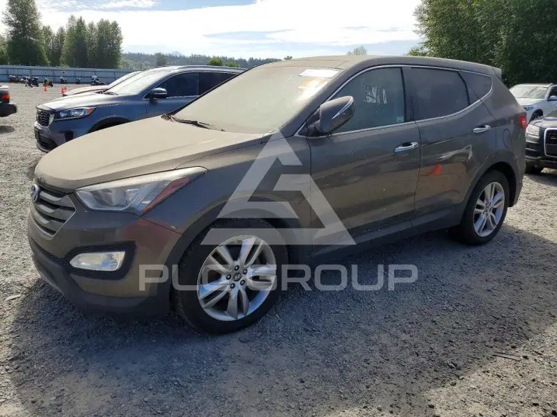 2013 Hyundai Santa Fe фото