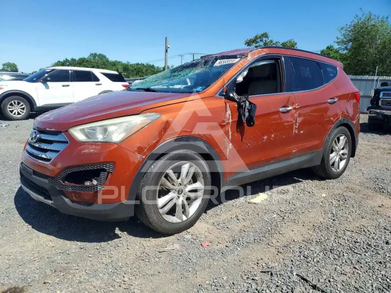 2013 Hyundai Santa Fe фото