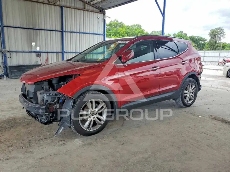 2013 Hyundai Santa Fe фото