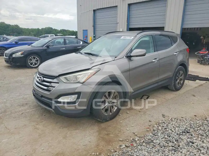 2013 Hyundai Santa Fe фото