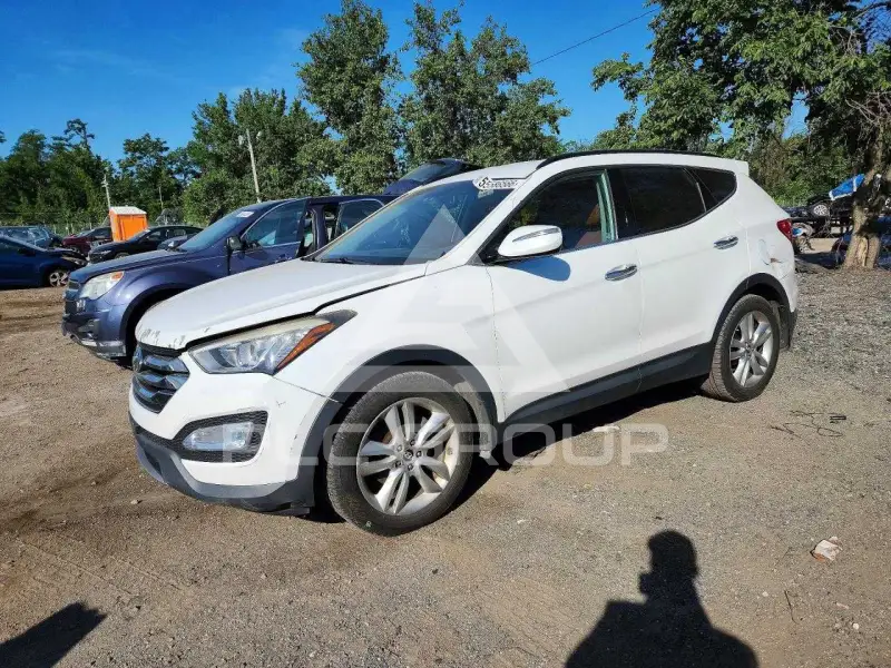 2013 Hyundai Santa Fe фото