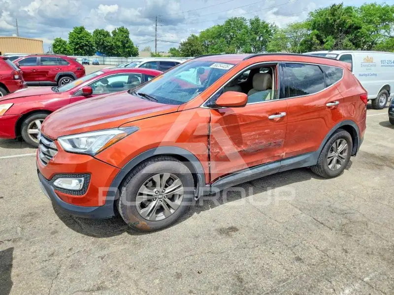 2013 Hyundai Santa Fe фото