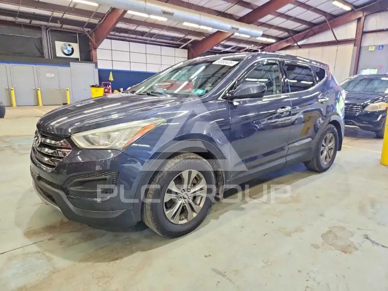 2013 Hyundai Santa Fe фото