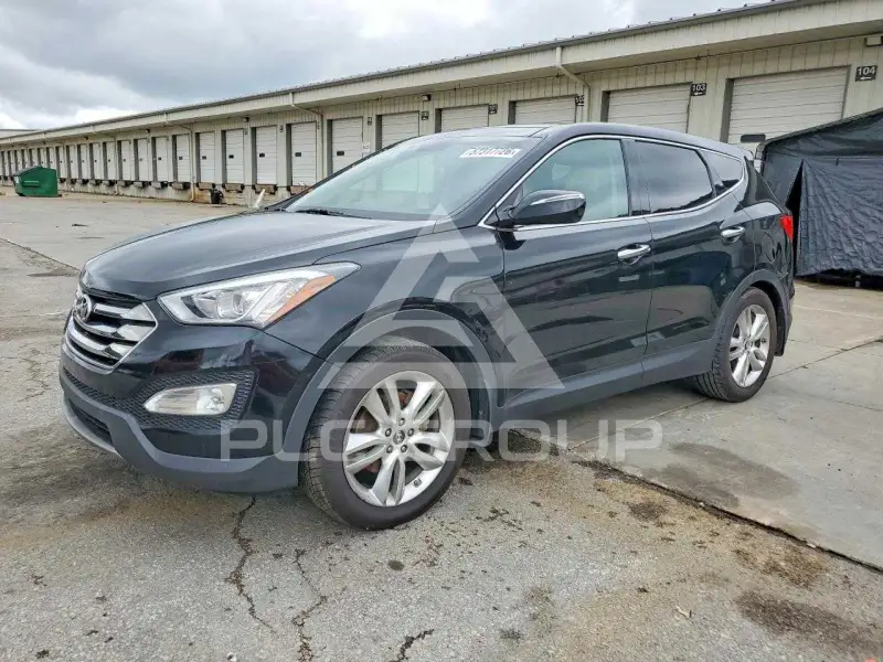 2013 Hyundai Santa Fe фото