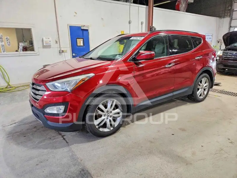 2013 Hyundai Santa Fe фото