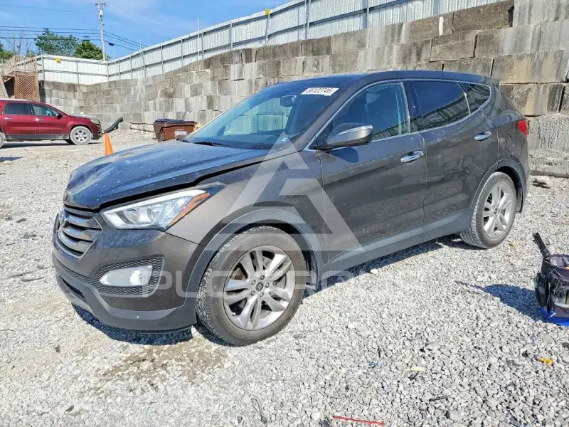 2013 Hyundai Santa Fe фото