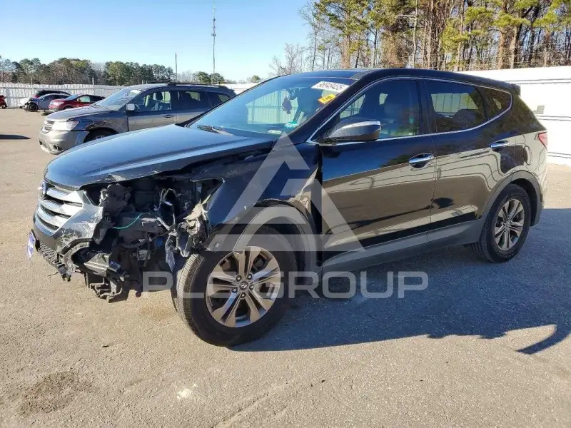 2013 Hyundai Santa Fe фото