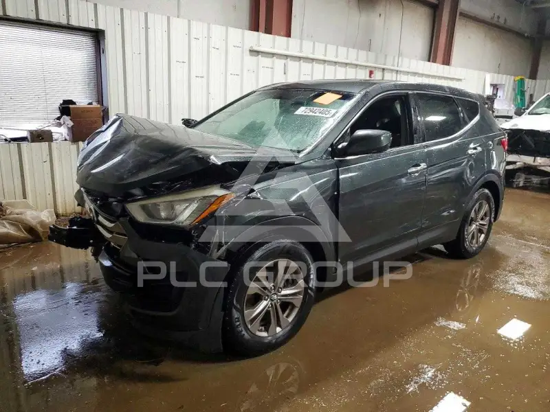 2013 Hyundai Santa Fe фото