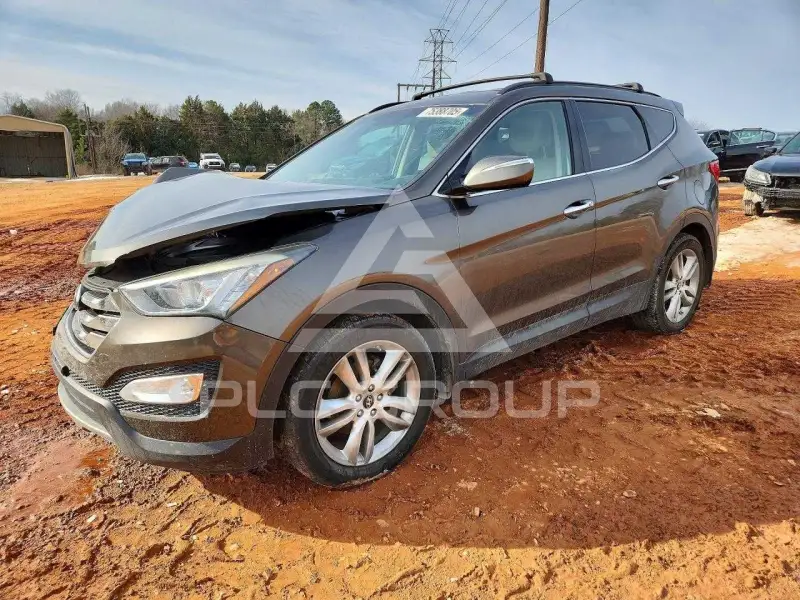2013 Hyundai Santa Fe фото