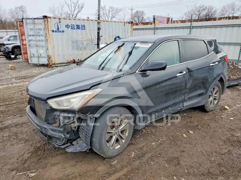2013 Hyundai Santa Fe фото
