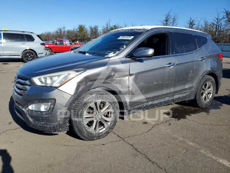 2013 Hyundai Santa Fe фото