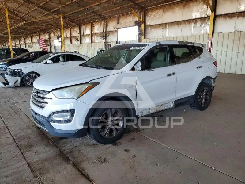 2013 Hyundai Santa Fe фото