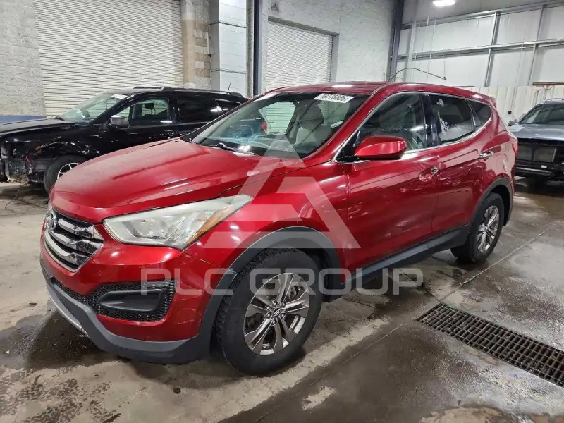 2013 Hyundai Santa Fe фото