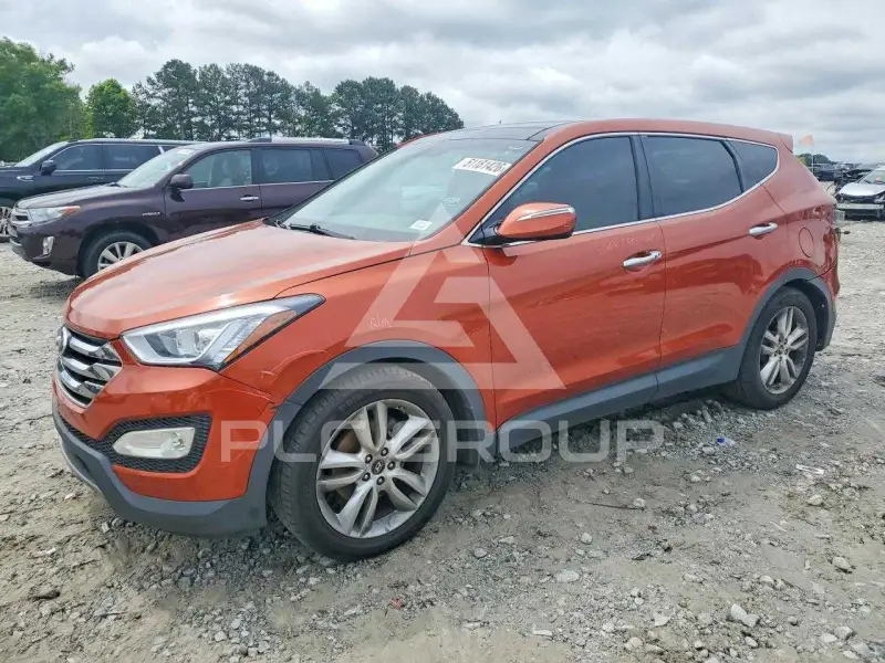 2013 Hyundai Santa Fe фото