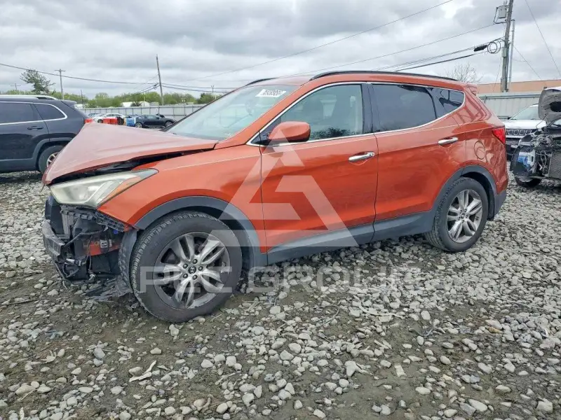 2013 Hyundai Santa Fe фото