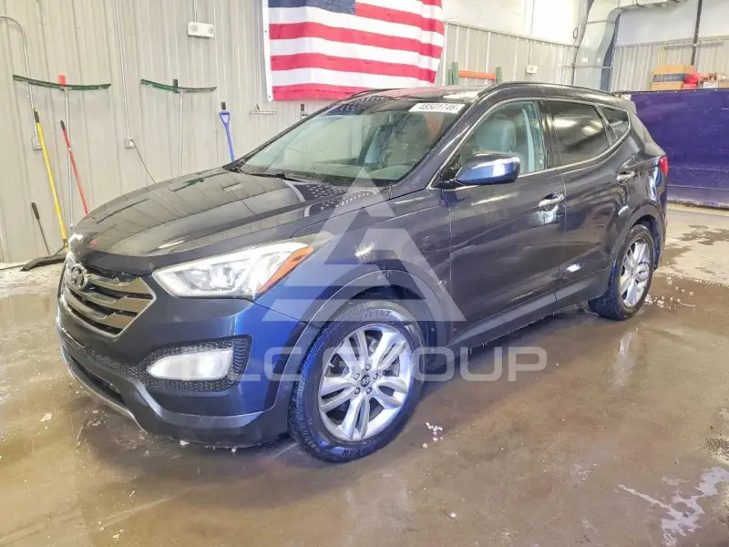 2013 Hyundai Santa Fe фото