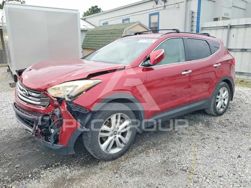 2013 Hyundai Santa Fe фото