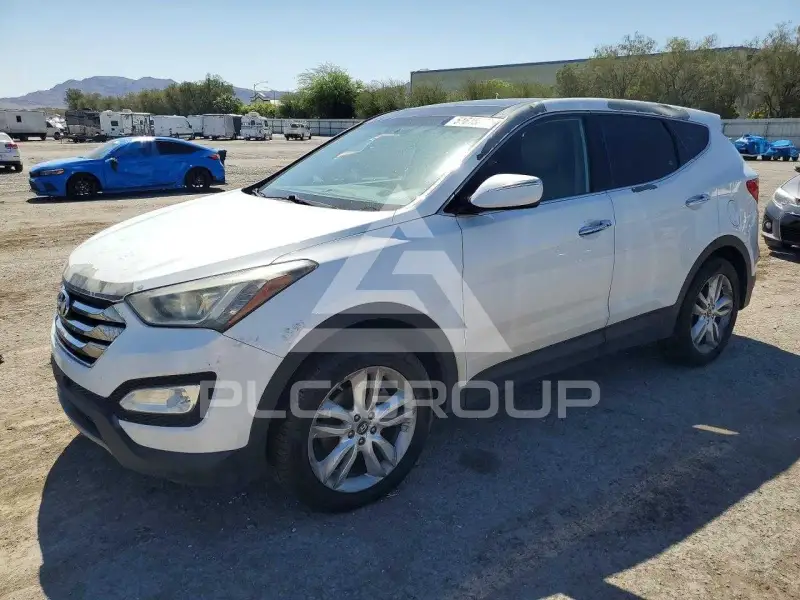 2013 Hyundai Santa Fe фото