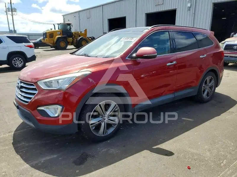 2013 Hyundai Santa Fe фото