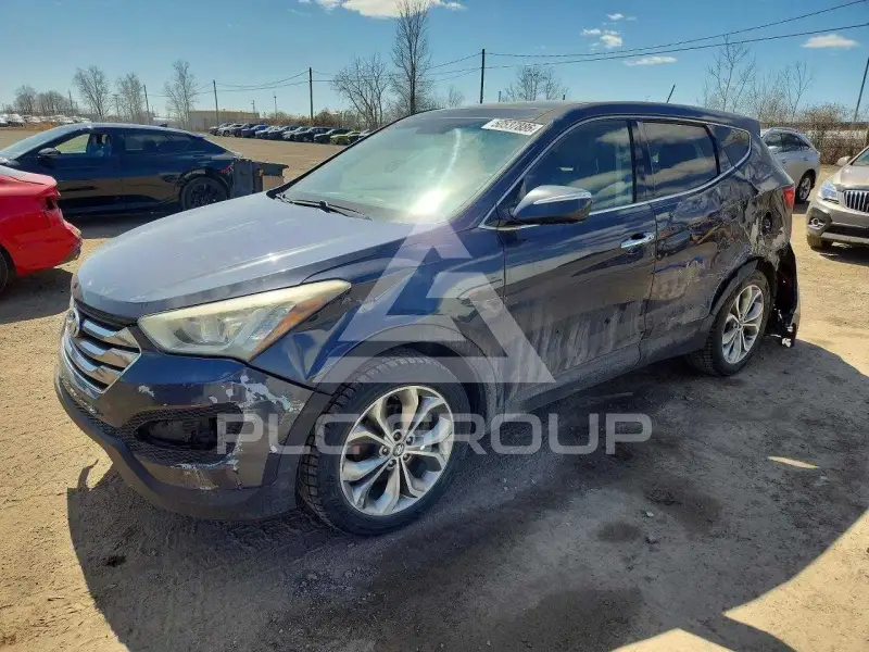 2013 Hyundai Santa Fe фото