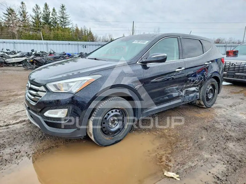 2013 Hyundai Santa Fe фото