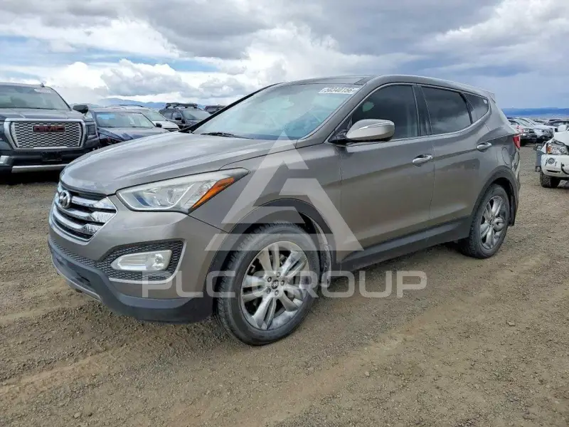 2013 Hyundai Santa Fe фото
