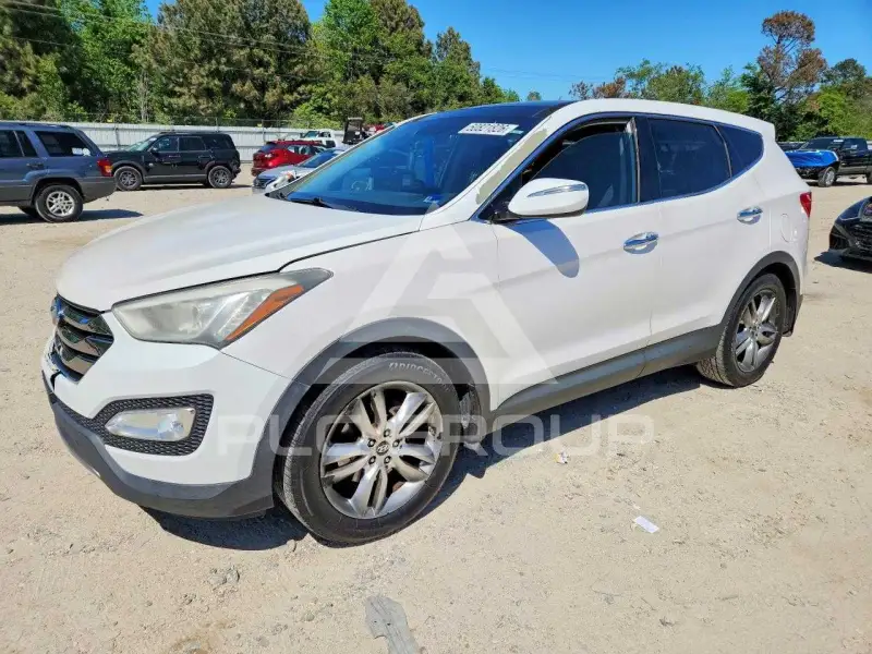 2013 Hyundai Santa Fe фото