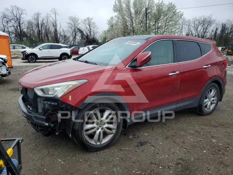 2013 Hyundai Santa Fe фото