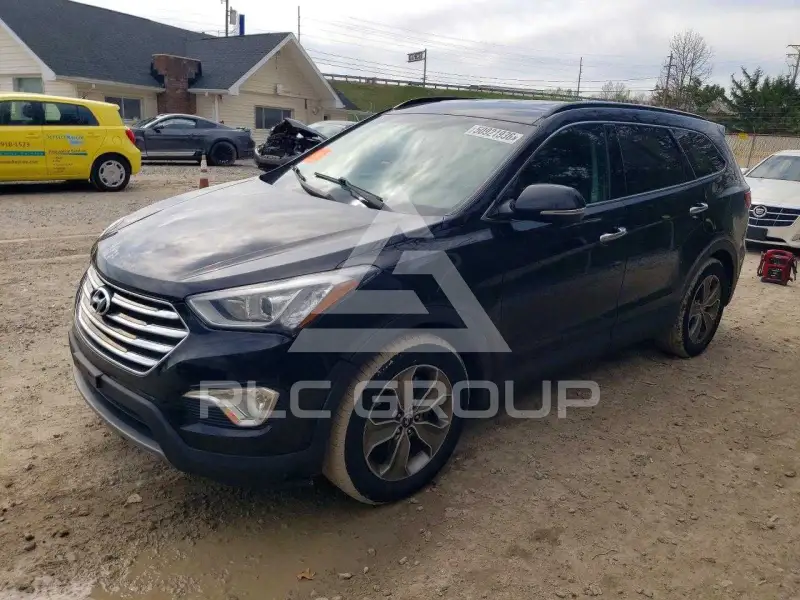 2013 Hyundai Santa Fe фото