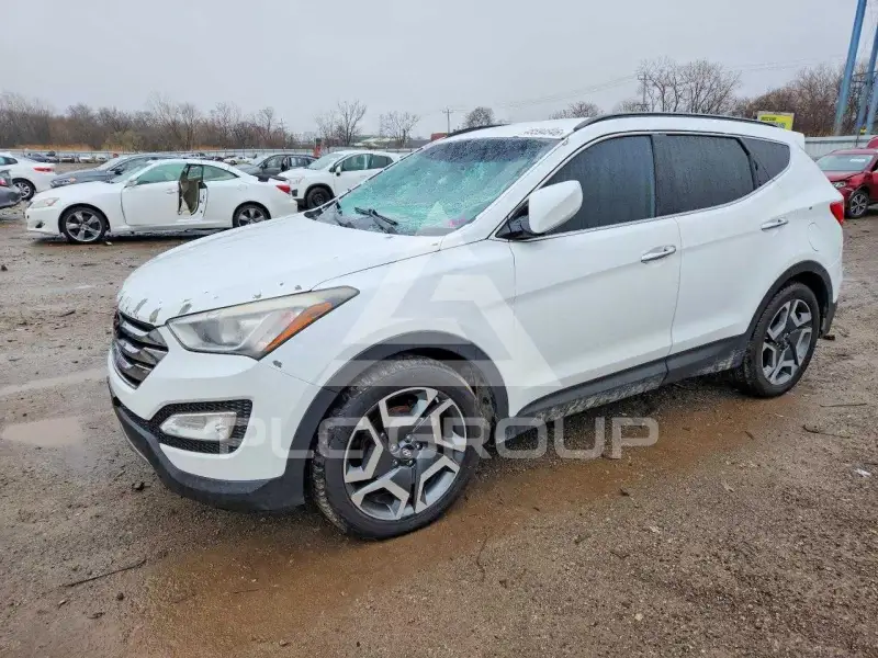 2013 Hyundai Santa Fe фото